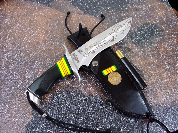 The Vietnam Commemorative Knife